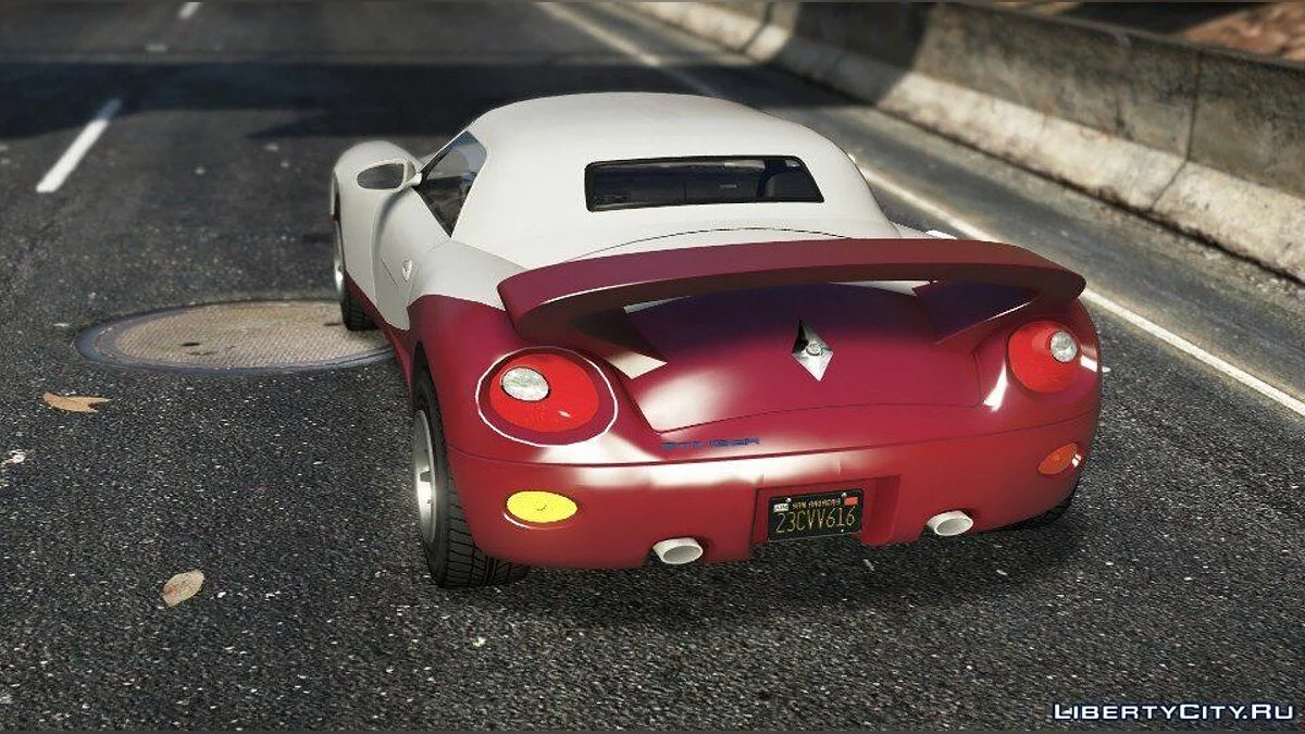 Yakuza Stinger GTA III (Replace) 1.0 / GTA 5