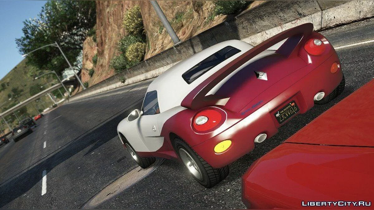 Yakuza Stinger GTA III (Replace) 1.0 / GTA 5