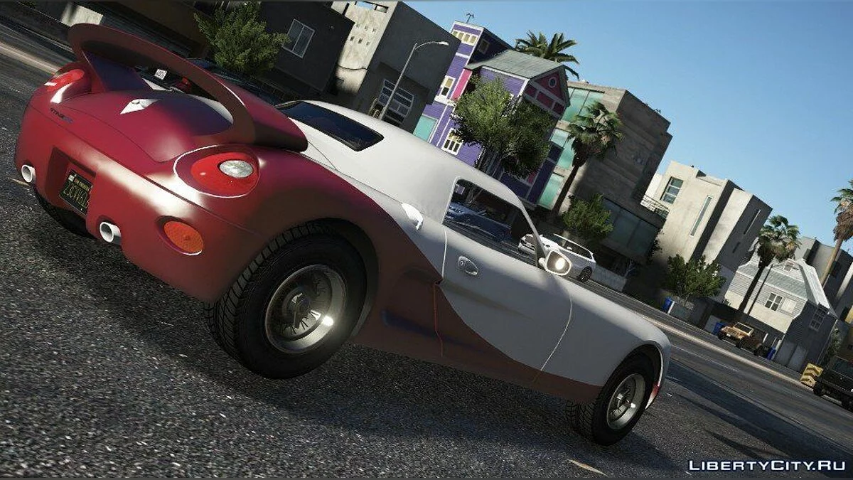 Yakuza Stinger GTA III (Replace) 1.0 / GTA 5