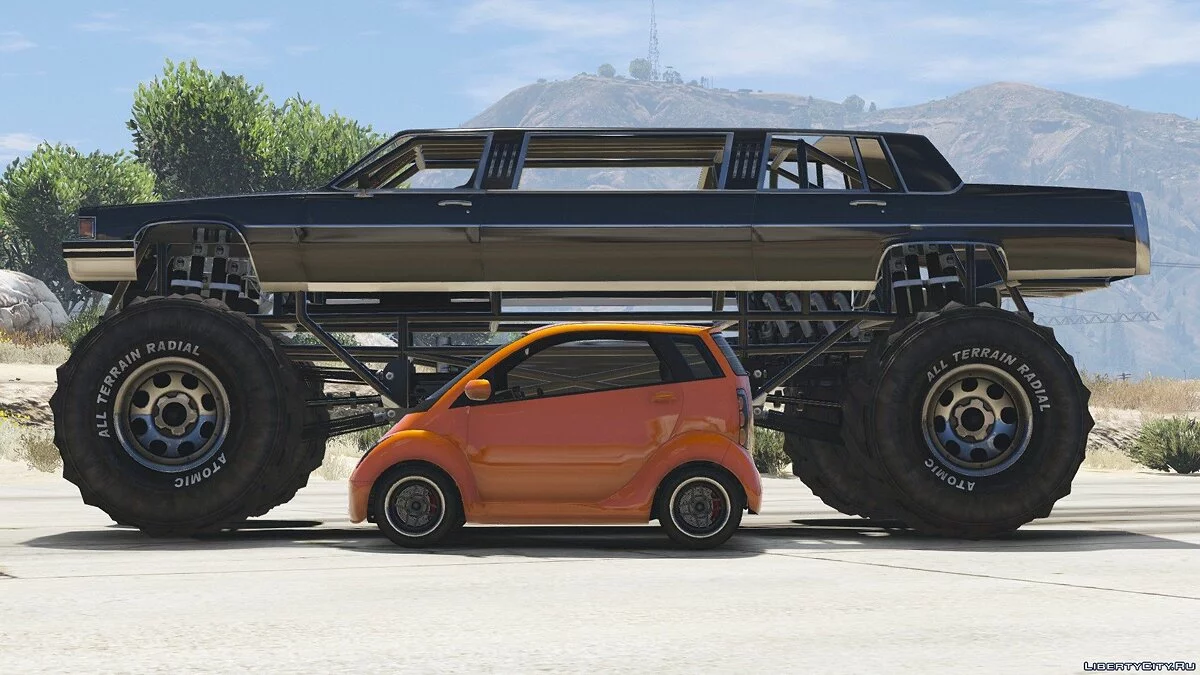 Albany Emperor Limousine Monster [Add-On / Replace] 1.0 / GTA 5