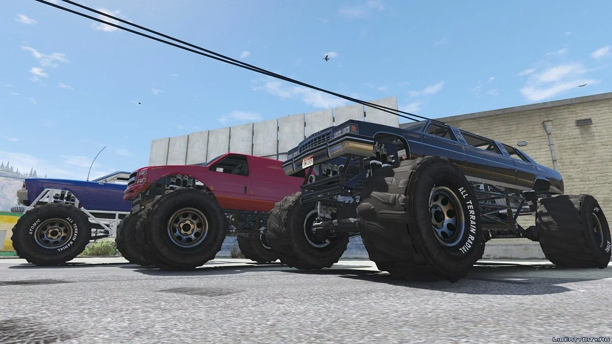 Albany Emperor Limousine Monster [Add-On / Replace] 1.0 / GTA 5