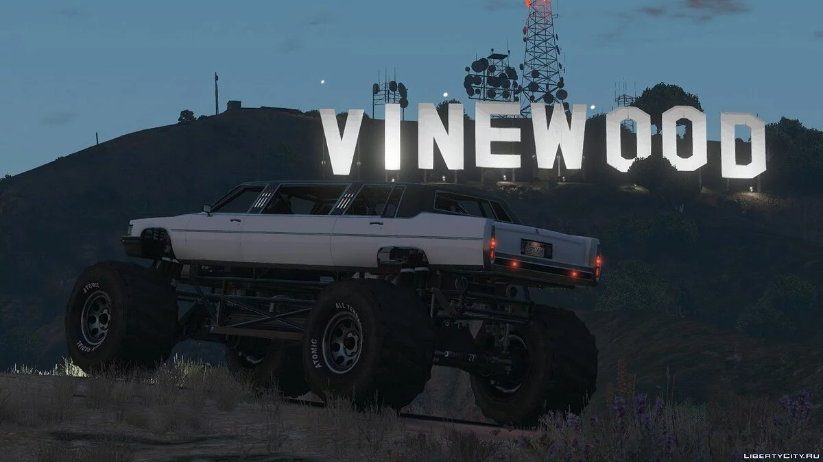 Albany Emperor Limousine Monster [Add-On / Replace] 1.0 / GTA 5