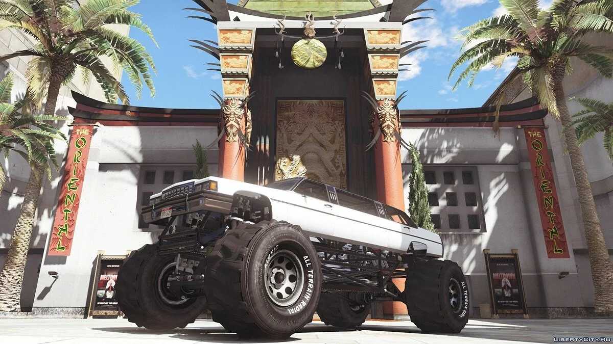 Albany Emperor Limousine Monster [Add-On / Replace] 1.0 / GTA 5