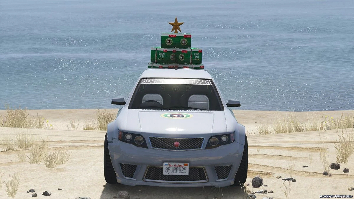 Cheval Boomerang EB SS Xmas Special [Add-On | RHD] 1.0 / GTA 5