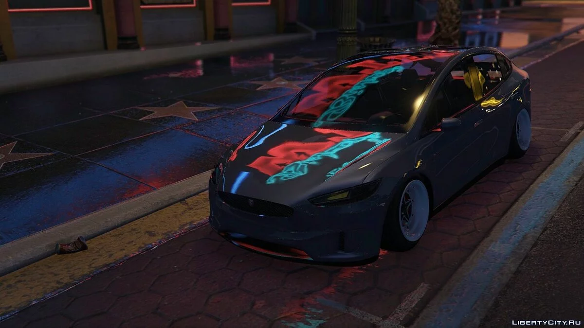 Coil Taranis [Add-On] 0.3 / GTA 5