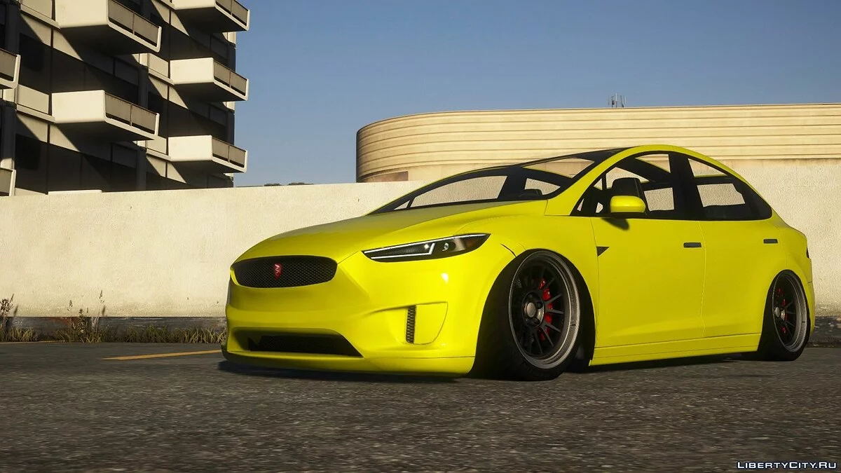 Coil Taranis [Add-On] 0.3 / GTA 5