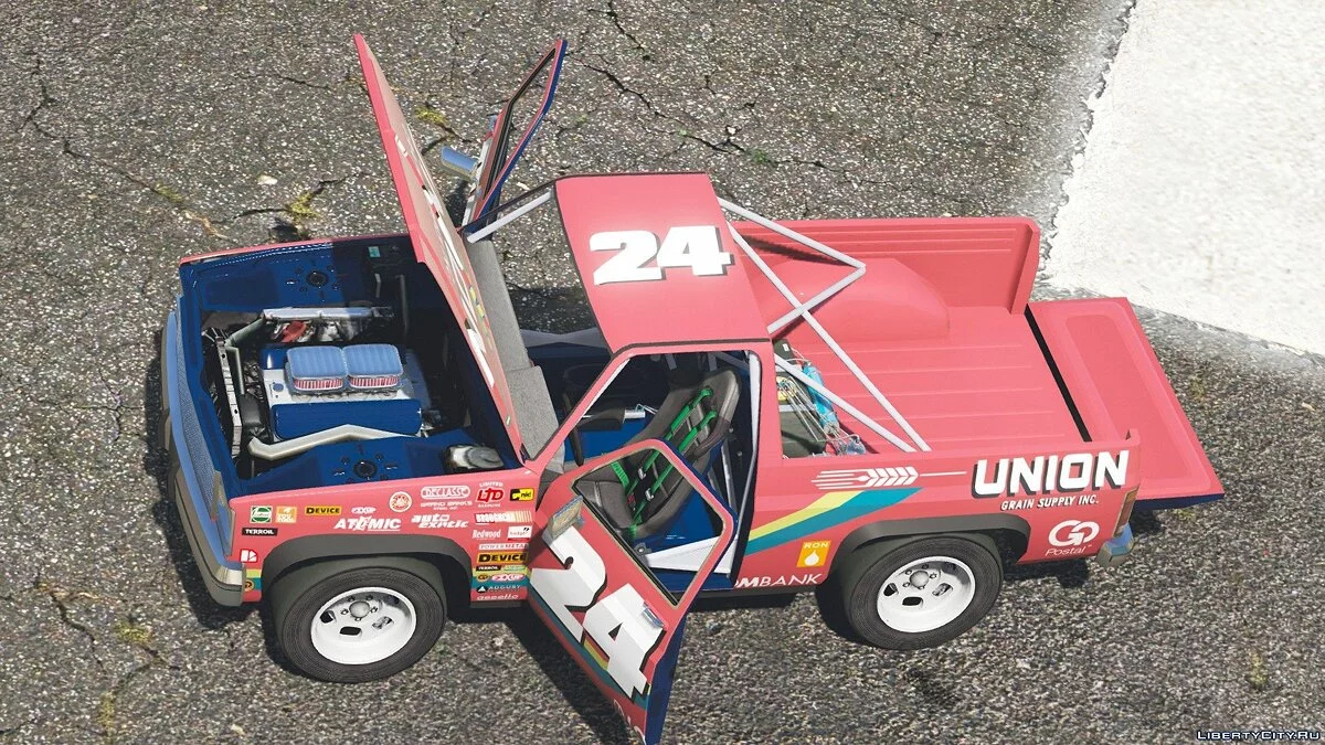Declasse Rancher Stock Car [Replace] / GTA 5