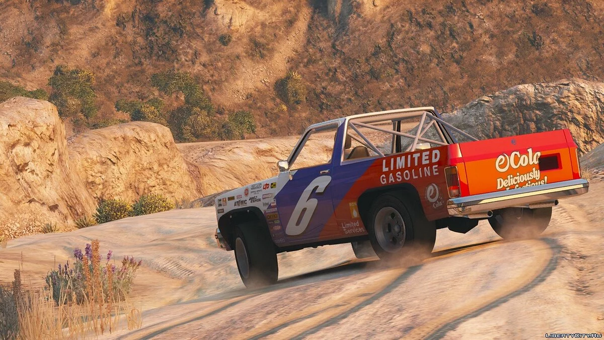 Declasse Rancher Stock Car [Replace] / GTA 5