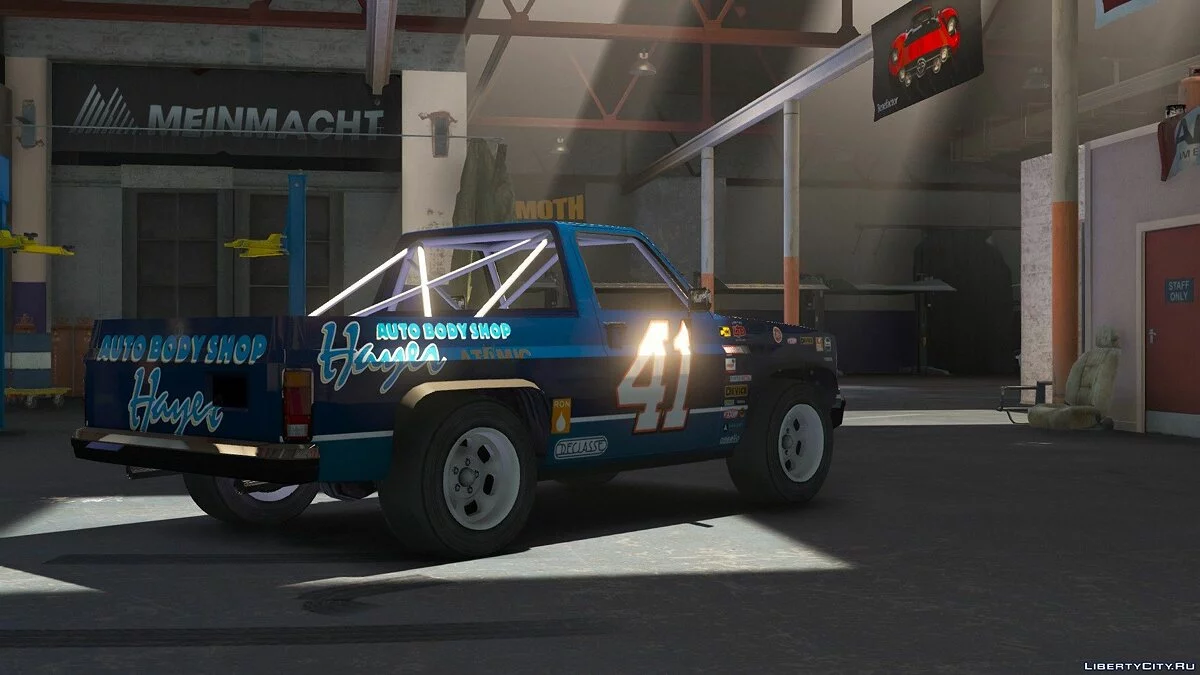 Declasse Rancher Stock Car [Replace] / GTA 5