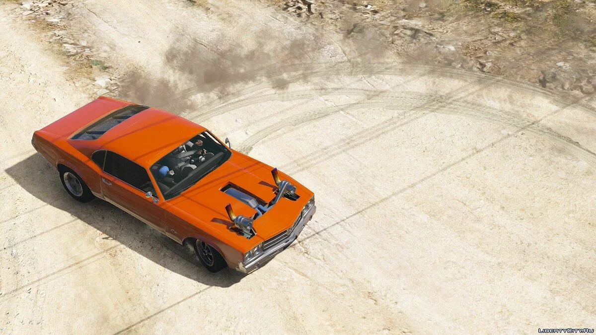 Declasse Sabre Twin Turbo Drag [Add-On / Replace] / GTA 5