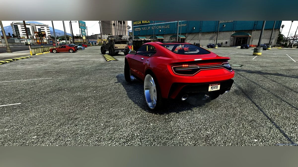 Dominator GTX Donk 1.0 / GTA 5