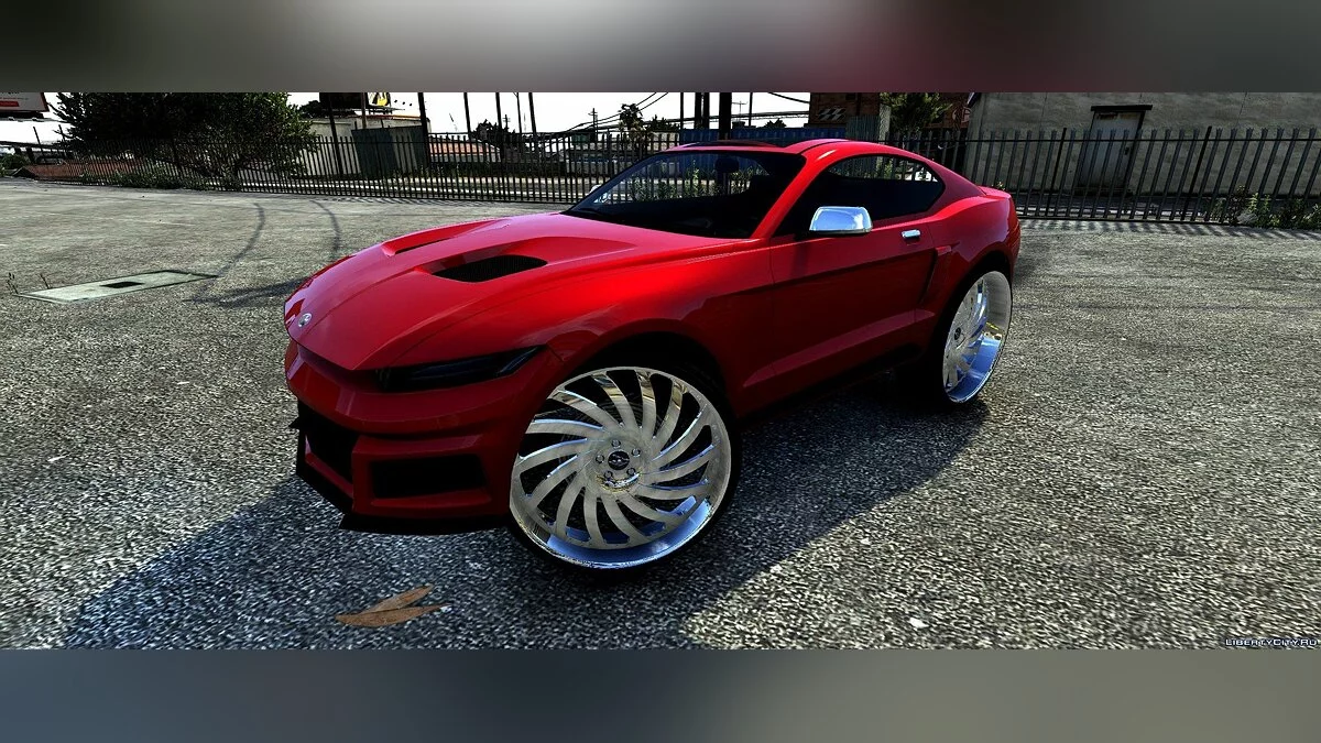 Dominator GTX Donk 1.0 / GTA 5