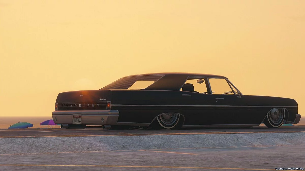 TLAD Regina Sedan [Add-On / Replace] 1.1 / GTA 5