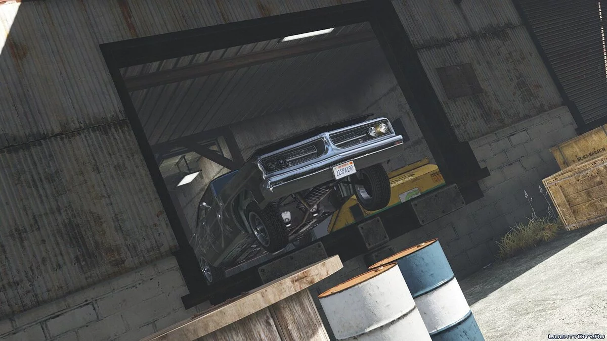 TLAD Regina Sedan [Add-On / Replace] 1.1 / GTA 5