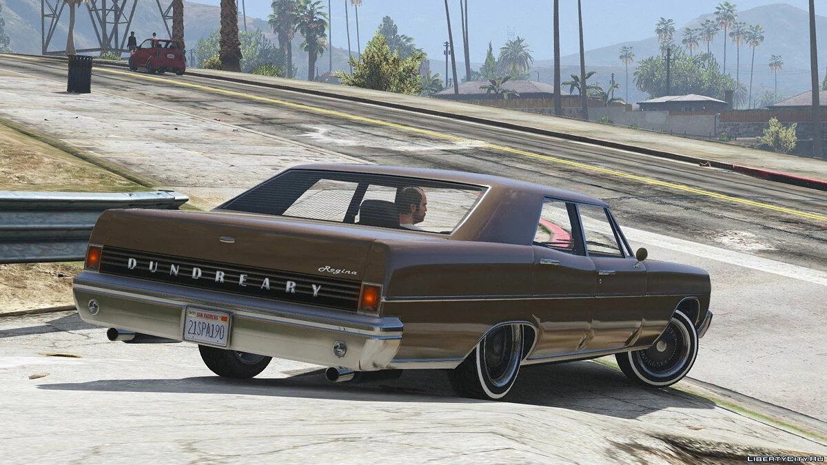TLAD Regina Sedan [Add-On / Replace] 1.1 / GTA 5