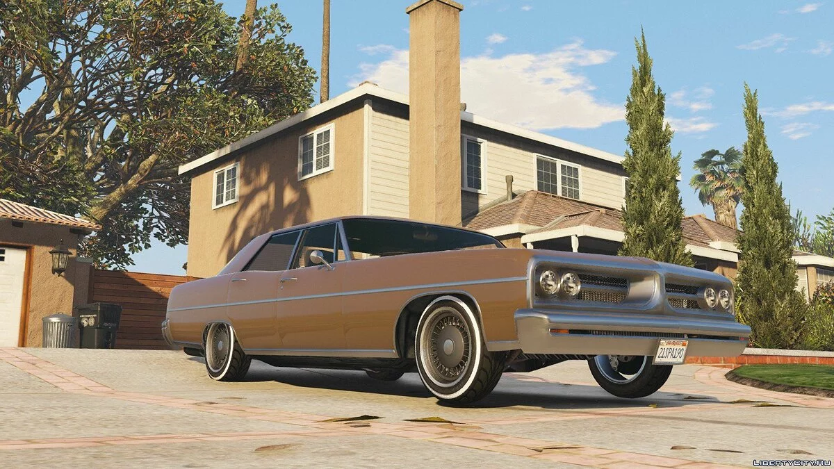 TLAD Regina Sedan [Add-On / Replace] 1.1 / GTA 5