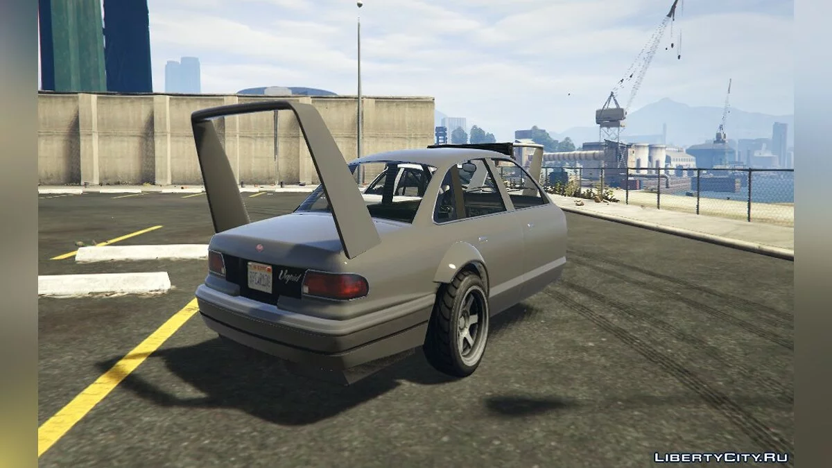 Vapid Stanier & Trailer Custom [ Add-On] 1.0 / GTA 5