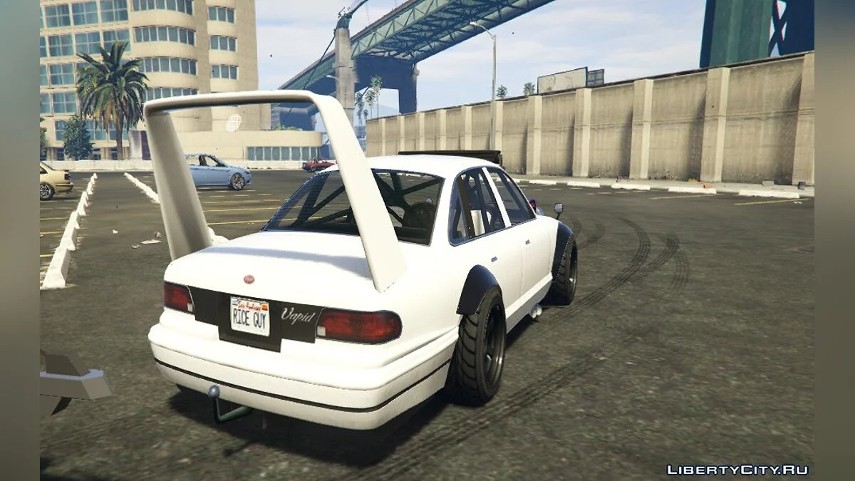 Vapid Stanier & Trailer Custom [ Add-On] 1.0 / GTA 5