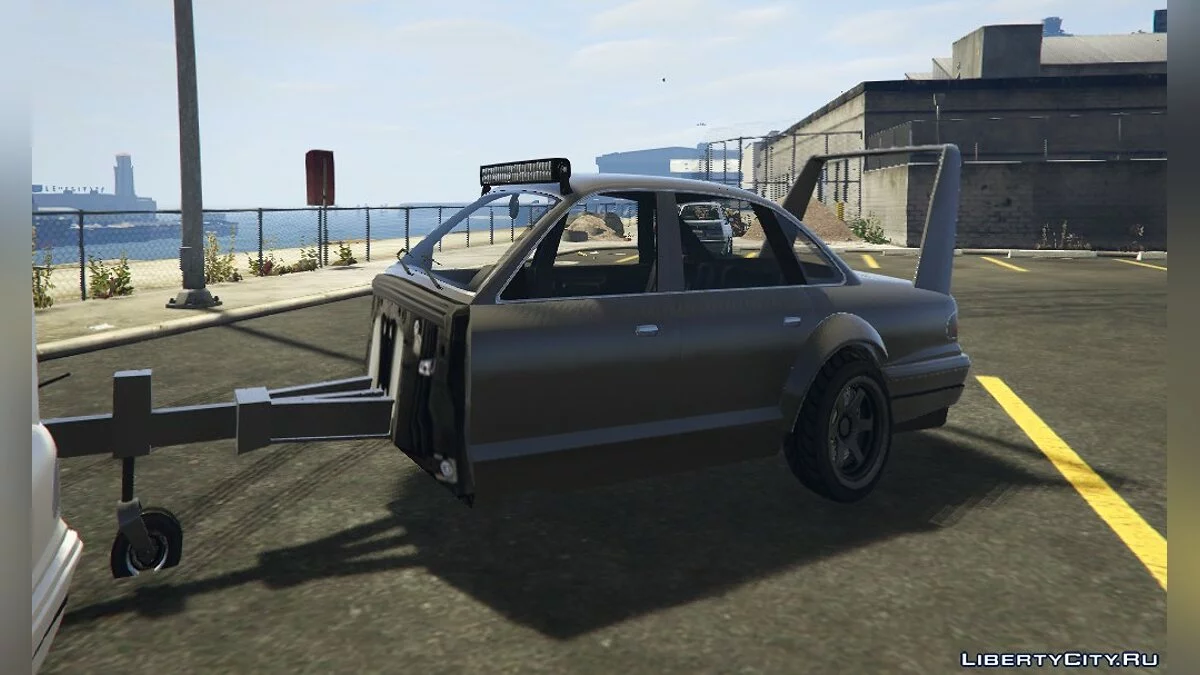 Vapid Stanier & Trailer Custom [ Add-On] 1.0 / GTA 5