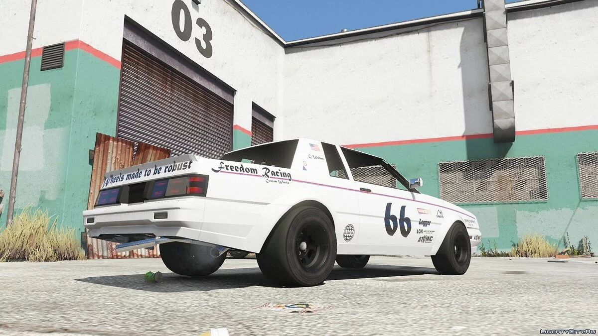 Willard Faction Stock Car [Replace] / GTA 5