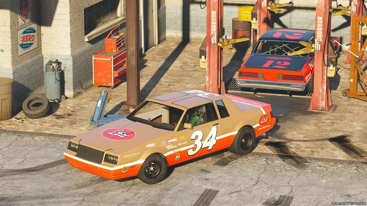 Willard Faction Stock Car [Replace] / GTA 5