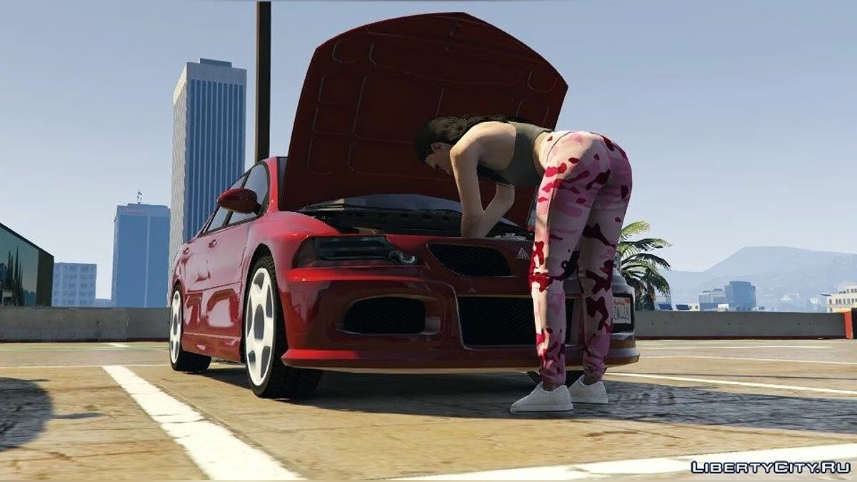 Maibatsu Revolution SG-RX [Add-On] 1.0 / GTA 5