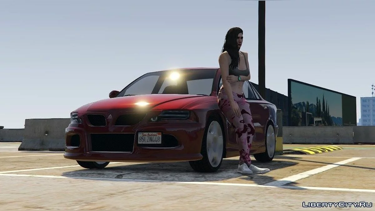 Maibatsu Revolution SG-RX [Add-On] 1.0 / GTA 5