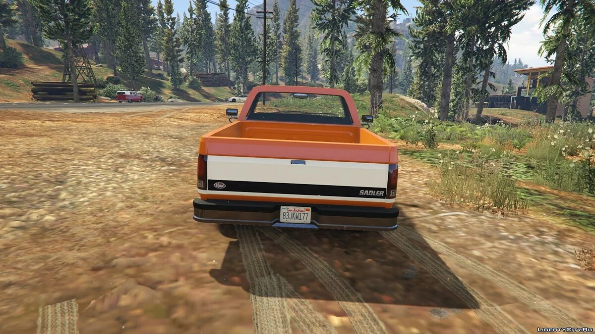 Vapid Sadler Retro [Add-On / Replace] 1.3 / GTA 5