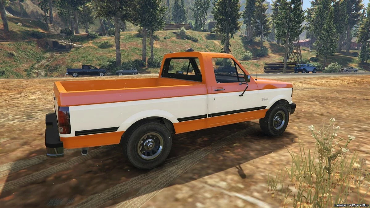 Vapid Sadler Retro [Add-On / Replace] 1.3 / GTA 5