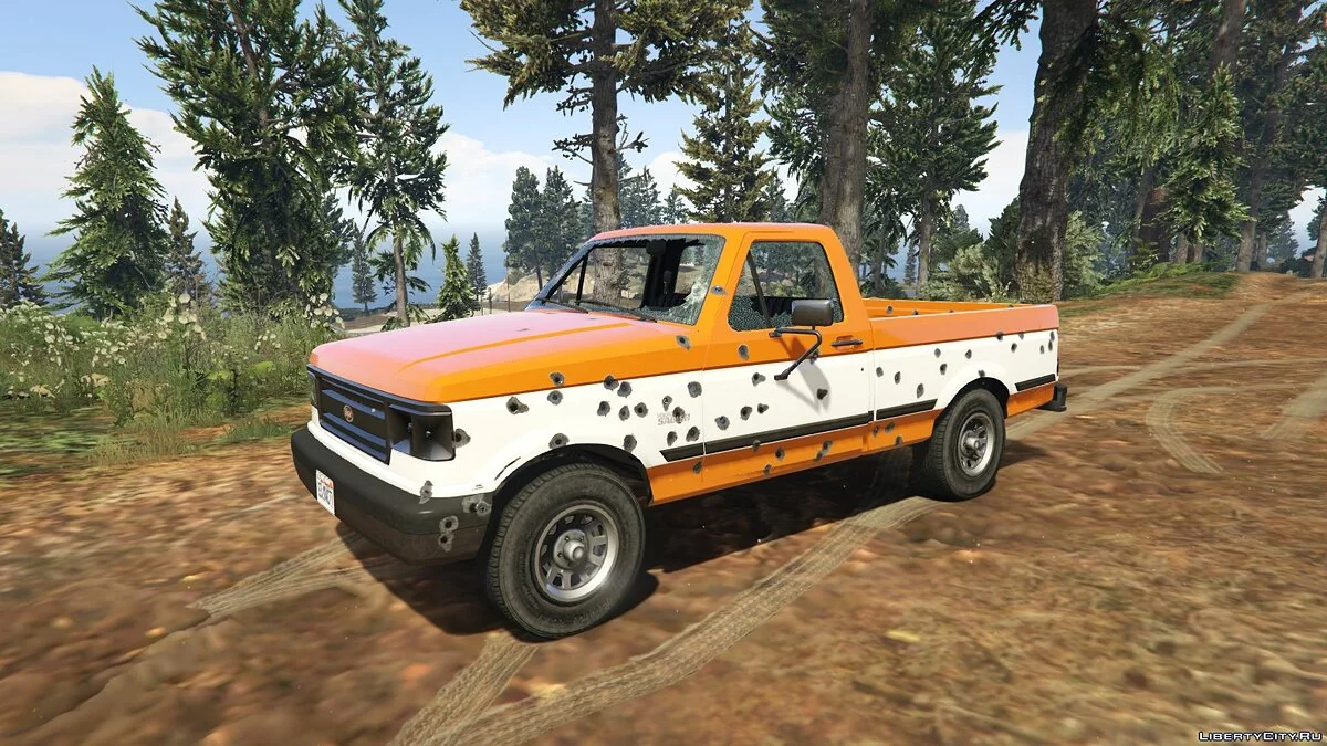 Vapid Sadler Retro [Add-On / Replace] 1.3 / GTA 5