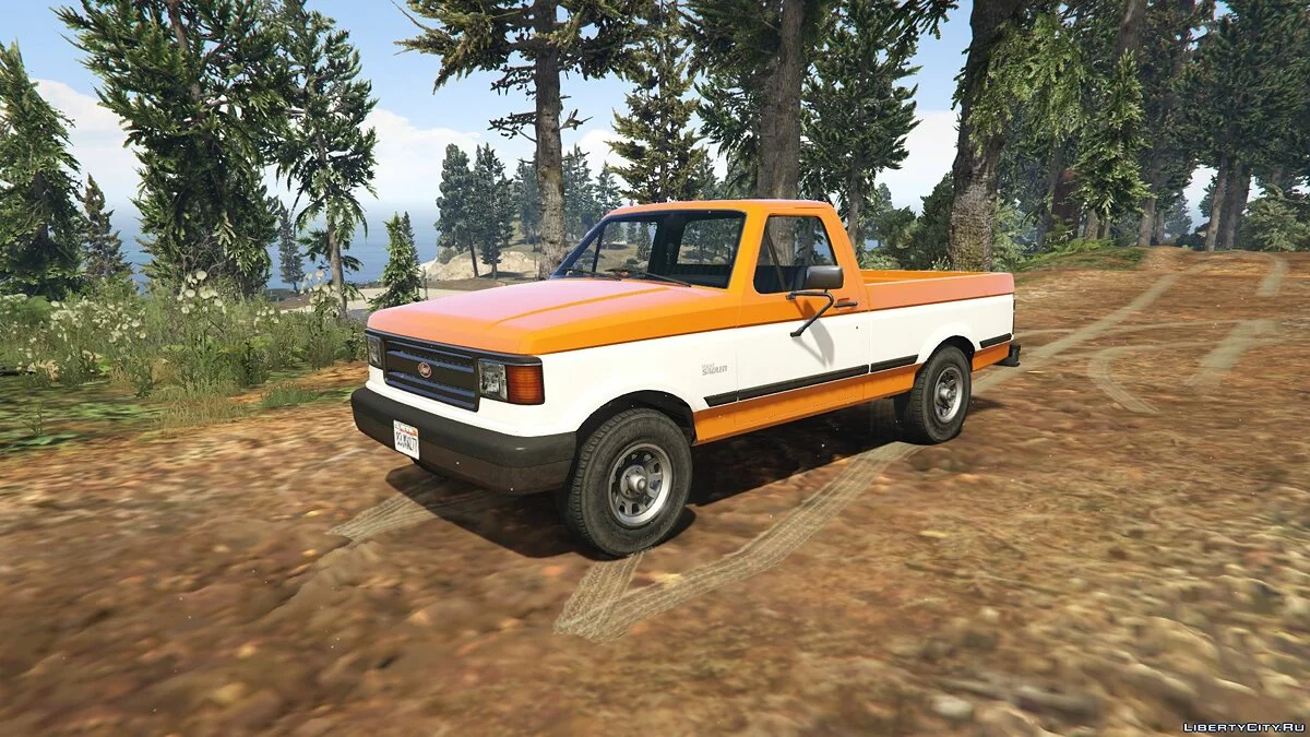 Vapid Sadler Retro [Add-On / Replace] 1.3 / GTA 5