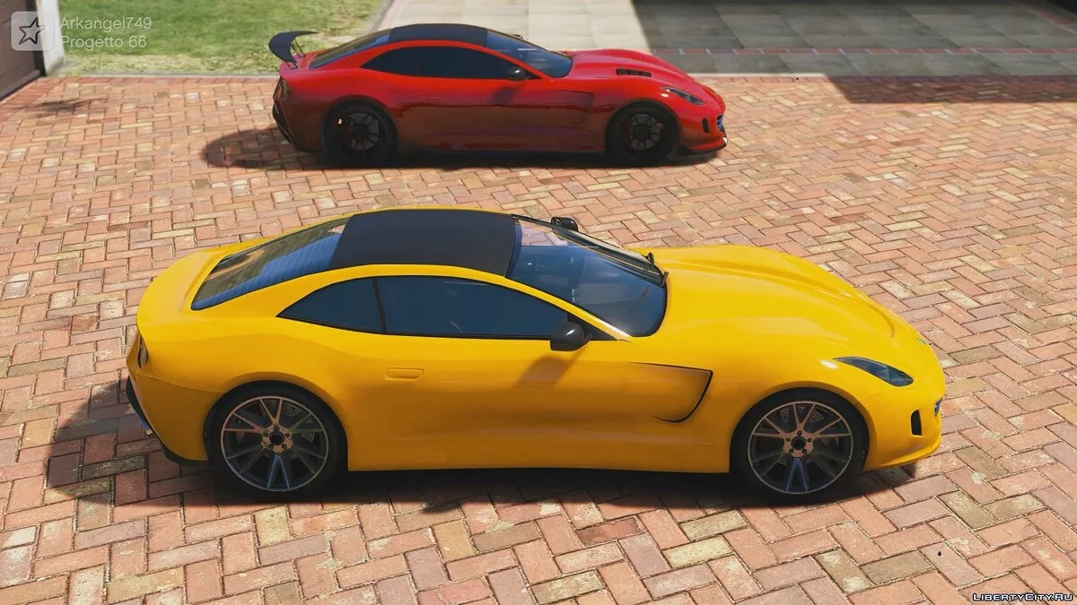 Grotti Bestia GT [Replace] 0.5 / GTA 5