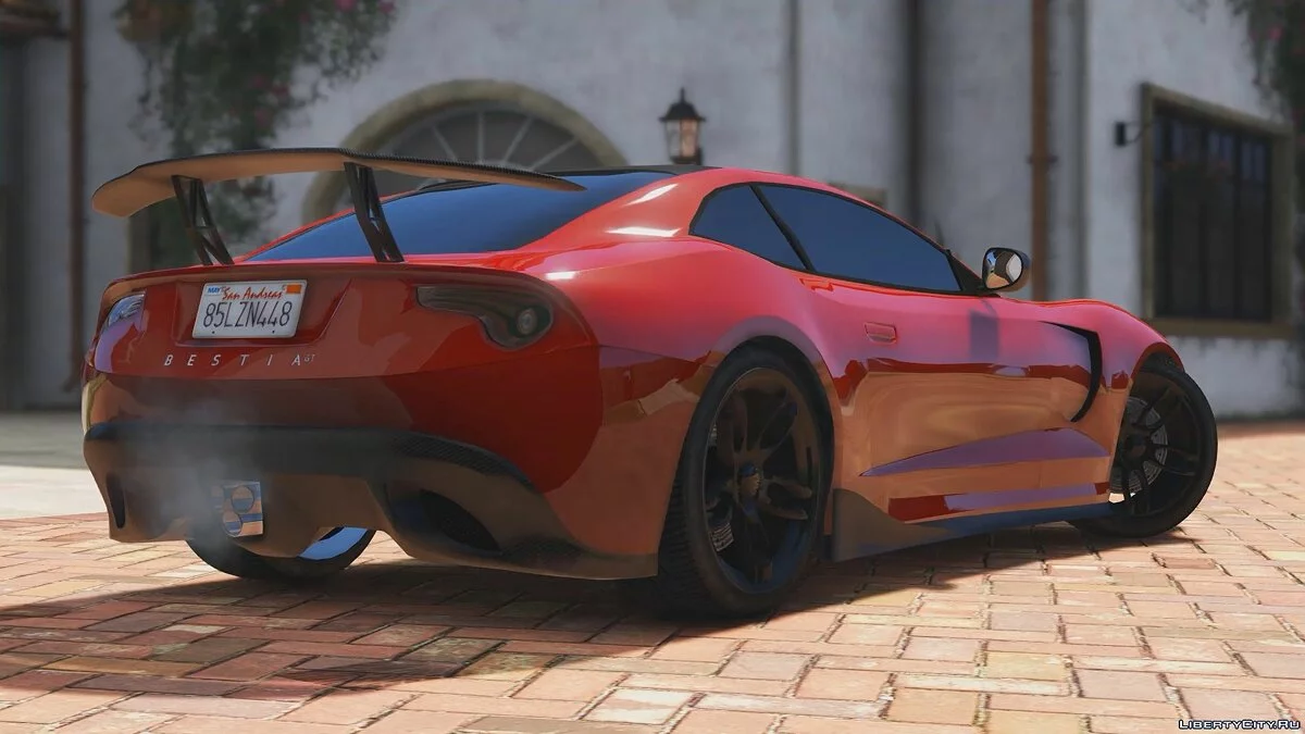 Grotti Bestia GT [Replace] 0.5 / GTA 5