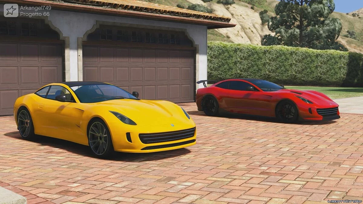 Grotti Bestia GT [Replace] 0.5 / GTA 5
