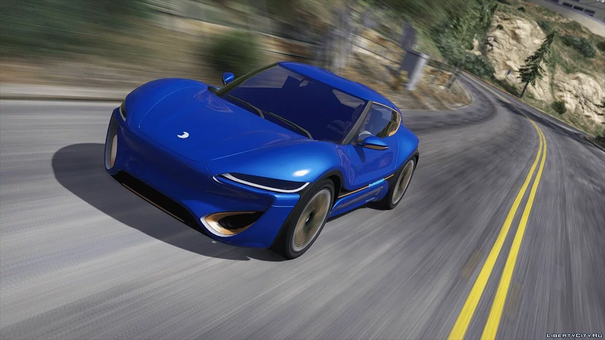 NanoFlowcell Quantino (Add-on/Replace) 1.0 / GTA 5