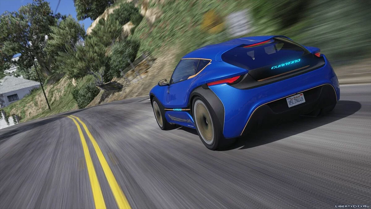 NanoFlowcell Quantino (Add-on/Replace) 1.0 / GTA 5