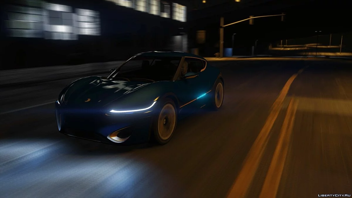 NanoFlowcell Quantino (Add-on/Replace) 1.0 / GTA 5