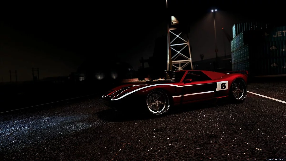 06 Vapid Bullet GT [Add-On | Tuning | Liveries | Template] 1.2 / GTA 5