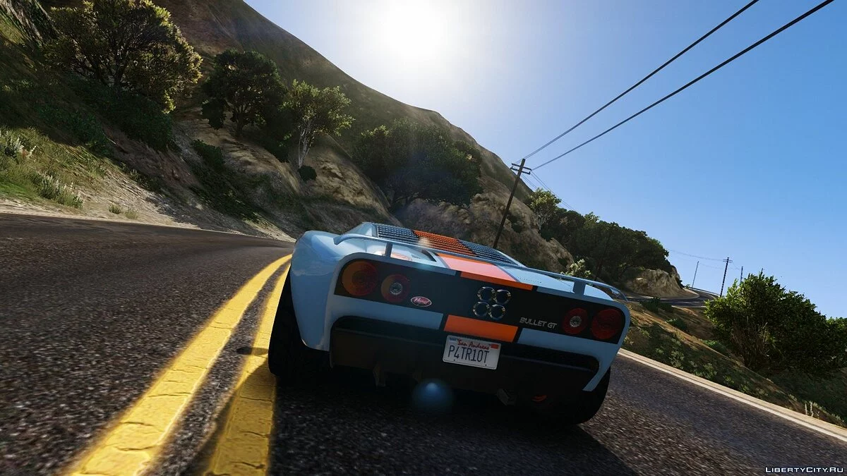 06 Vapid Bullet GT [Add-On | Tuning | Liveries | Template] 1.2 / GTA 5