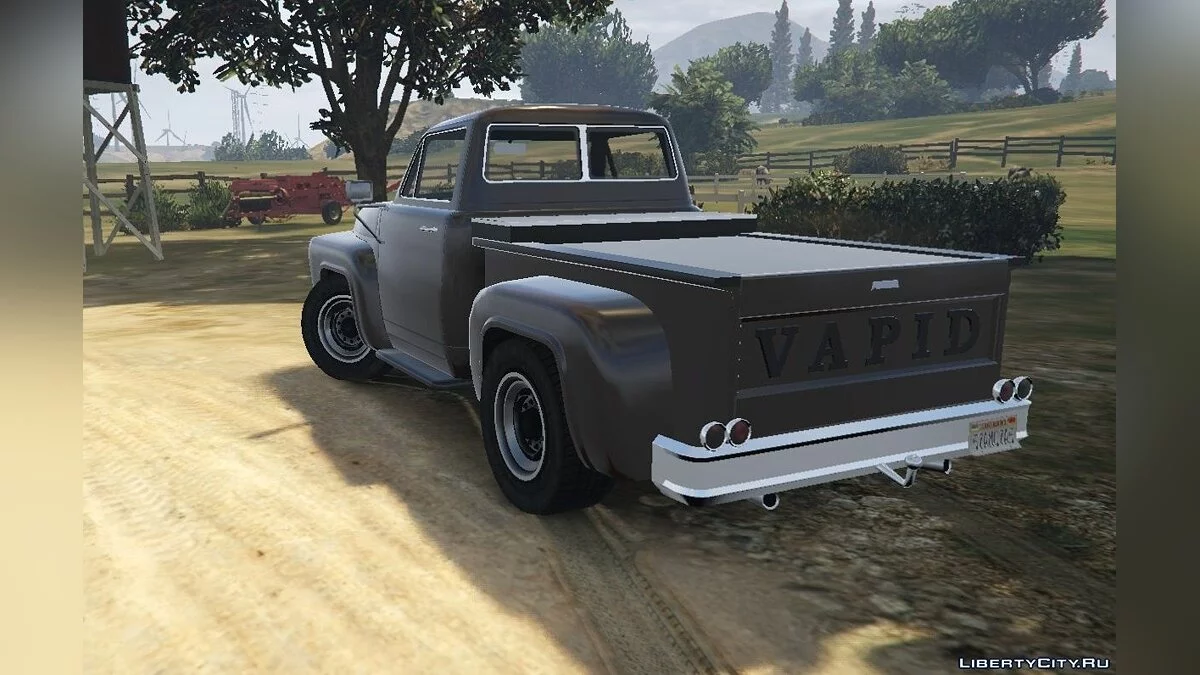 The Slamclass R-1950 (Classic Slamvan Retro 1950s) [Add-On | Extras] 1.0 / GTA 5