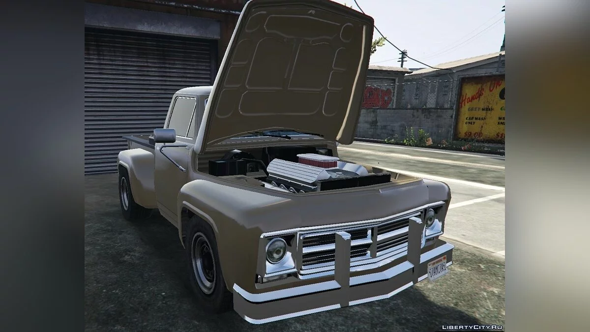 The Slamclass R-1950 (Classic Slamvan Retro 1950s) [Add-On | Extras] 1.0 / GTA 5