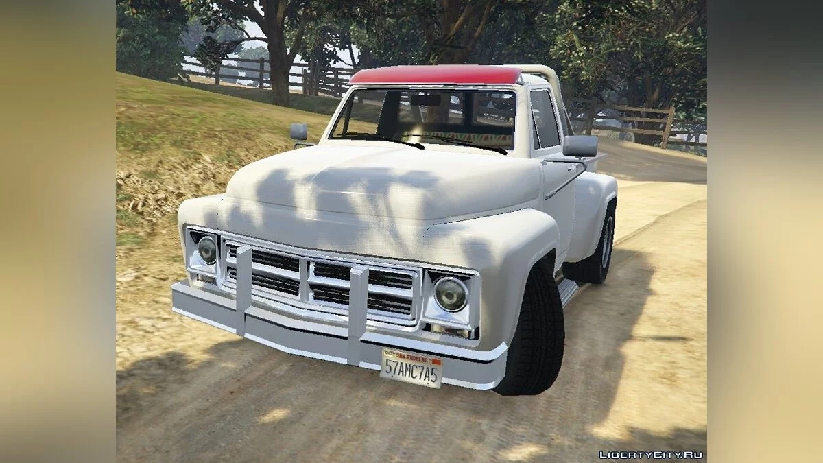 The Slamclass R-1950 (Classic Slamvan Retro 1950s) [Add-On | Extras] 1.0 / GTA 5