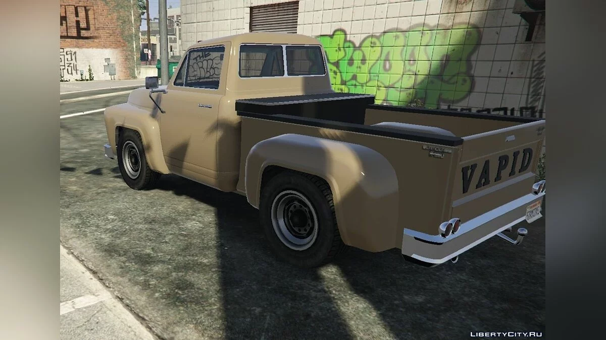 The Slamclass R-1950 (Classic Slamvan Retro 1950s) [Add-On | Extras] 1.0 / GTA 5