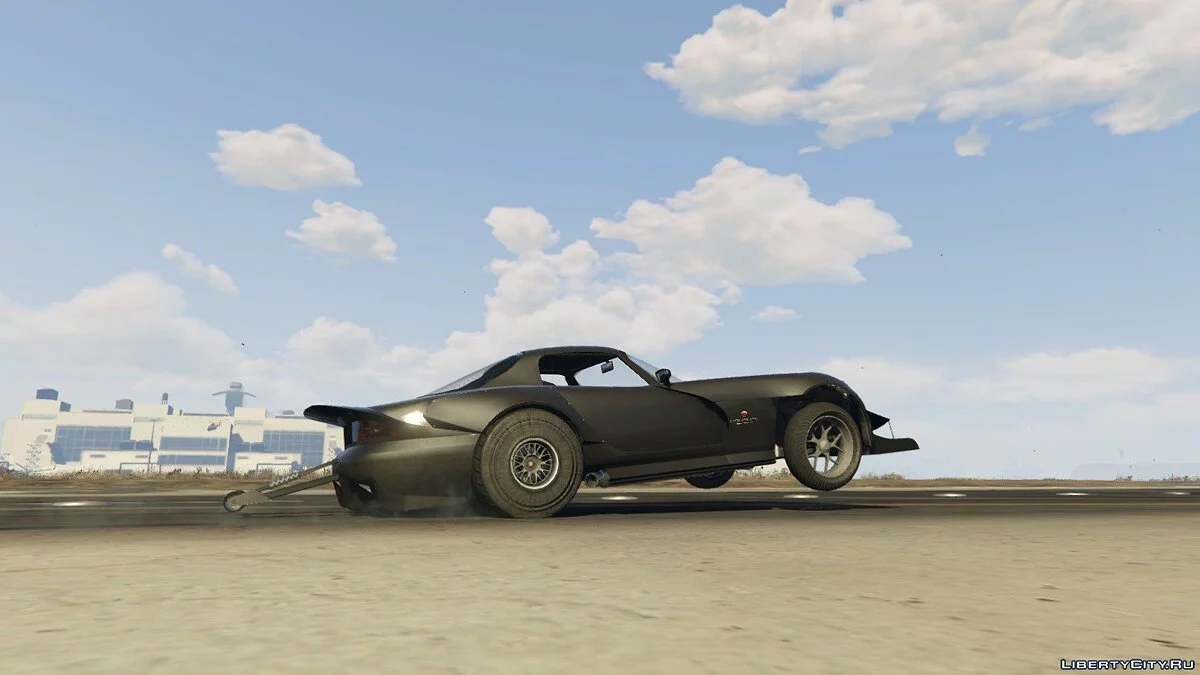 Banshee Drag Spec [Add-On / Replace] 1.0 / GTA 5