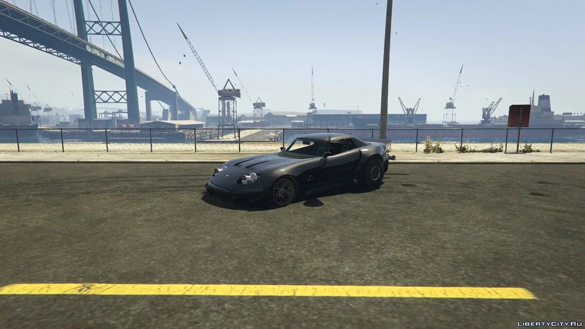 Banshee Drag Spec [Add-On / Replace] 1.0 / GTA 5