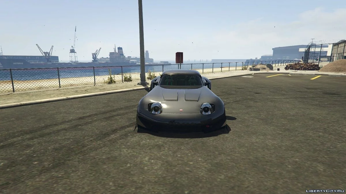 Banshee Drag Spec [Add-On / Replace] 1.0 / GTA 5