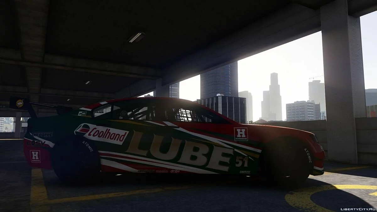 Cheval Fugitive V8 Super Circuit [ Add-On / Liveries ] 1.0 / GTA 5