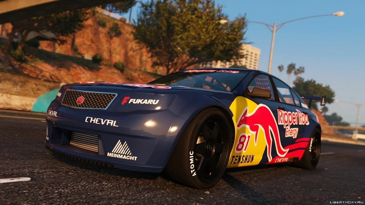 Cheval Fugitive V8 Super Circuit [ Add-On / Liveries ] 1.0 / GTA 5