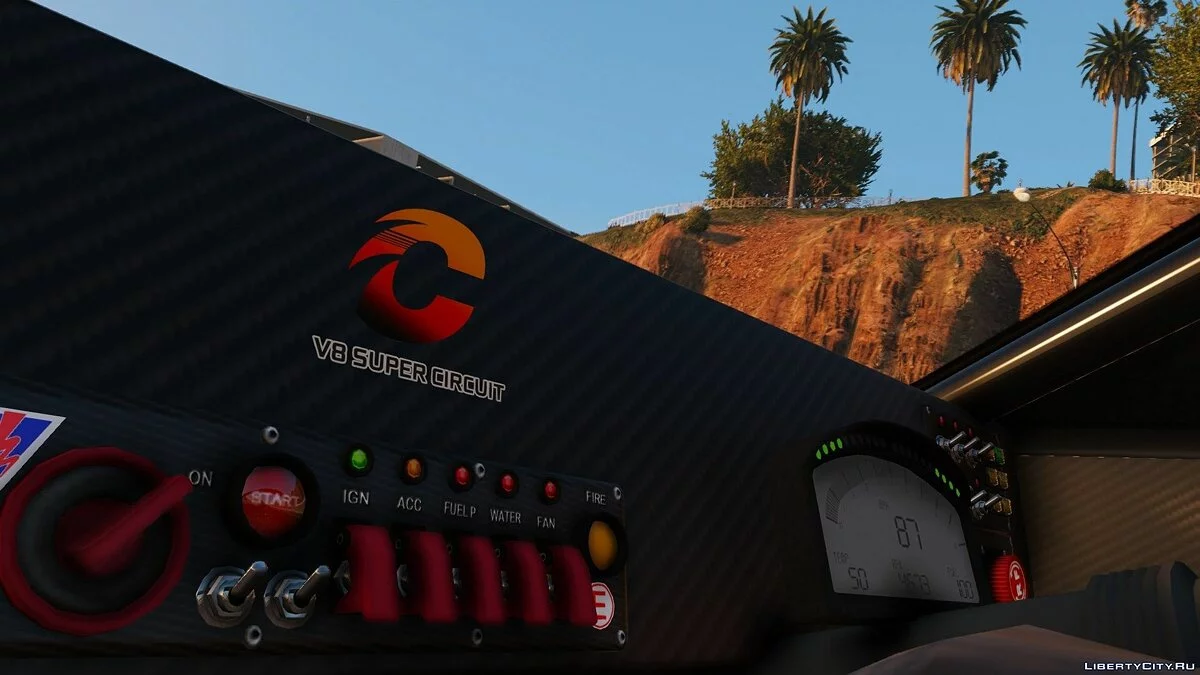 Cheval Fugitive V8 Super Circuit [ Add-On / Liveries ] 1.0 / GTA 5