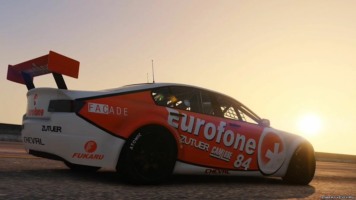 Cheval Fugitive V8 Super Circuit [ Add-On / Liveries ] 1.0 / GTA 5